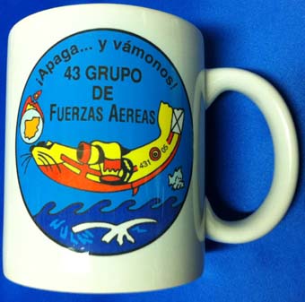 Taza 43 Grupo de Fuerzas Aéreas